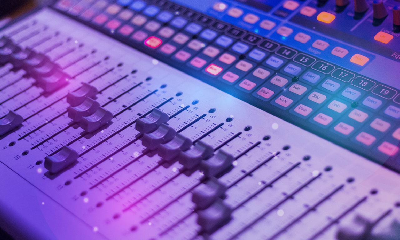 Mastering the mixed track